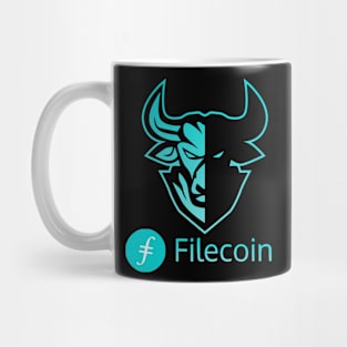 Filecoin Crypto coin Crytopcurrency Mug